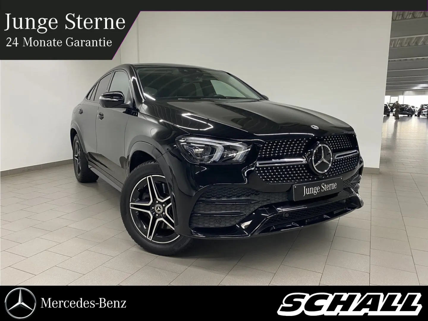 GLE 400 d 4M COUPÉ AMG NIGHT PANO DIST LED 360