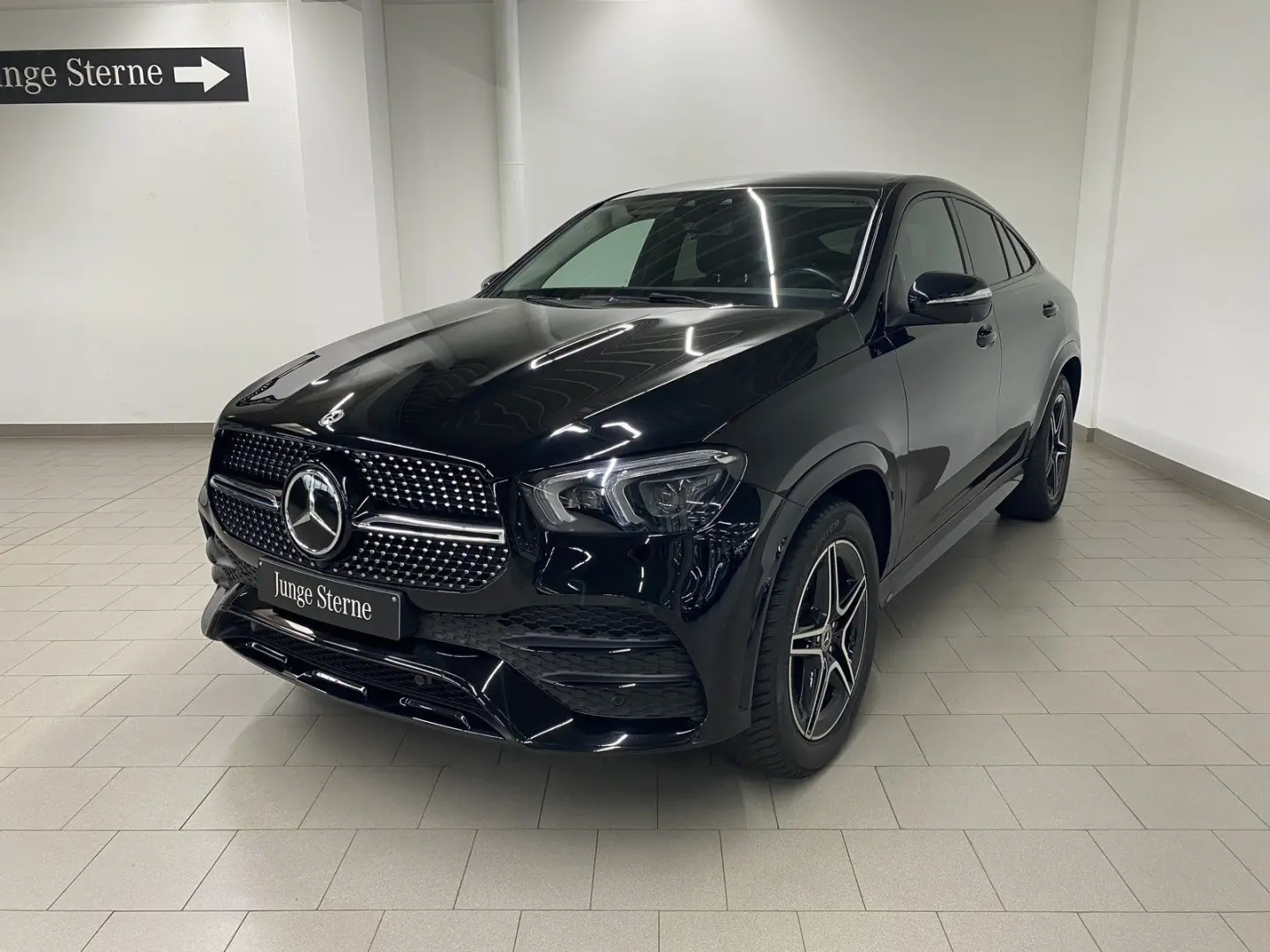 GLE 400 d 4M COUPÉ AMG NIGHT PANO DIST LED 360
