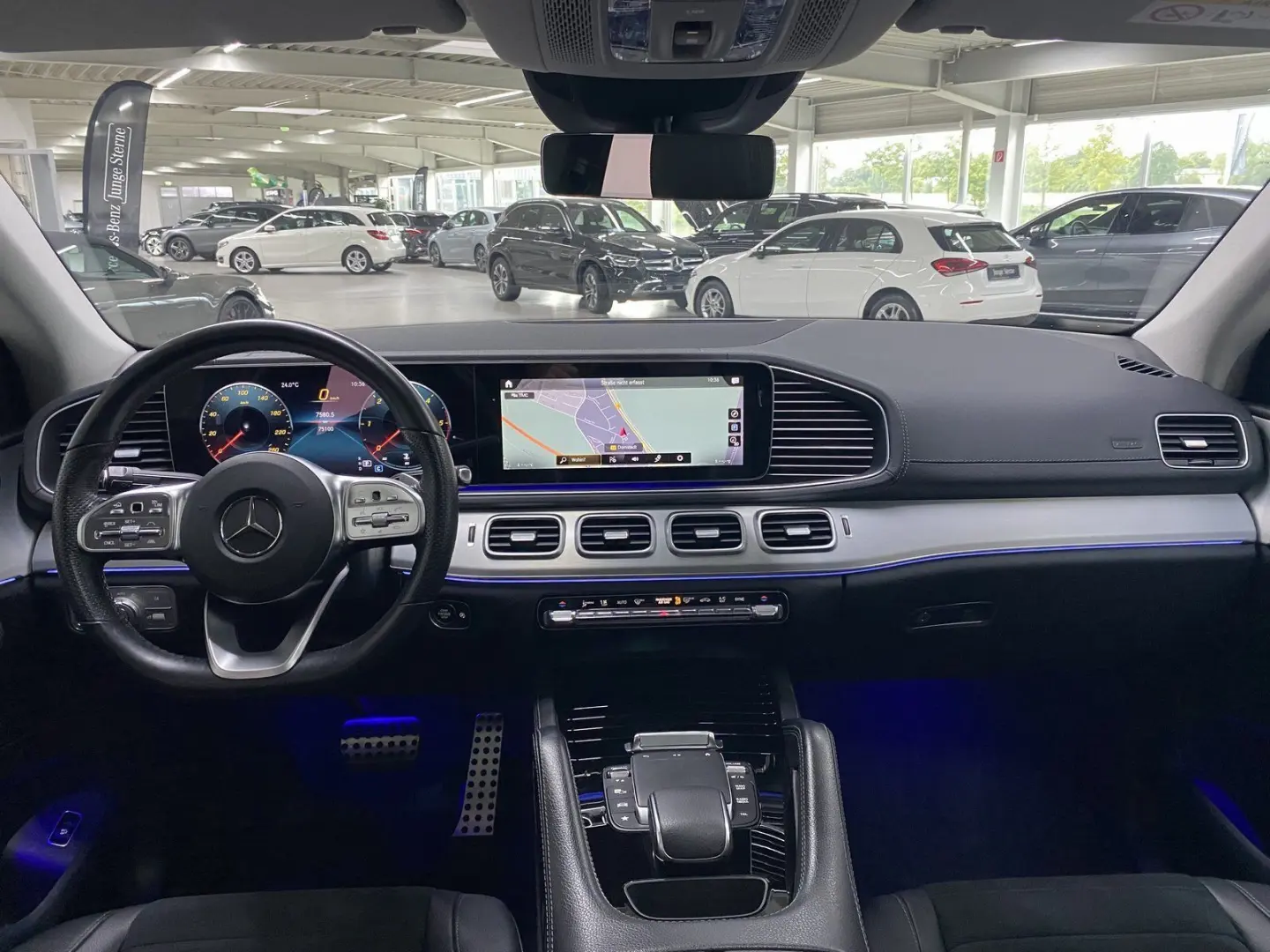 GLE 400 d 4M COUPÉ AMG NIGHT PANO DIST LED 360