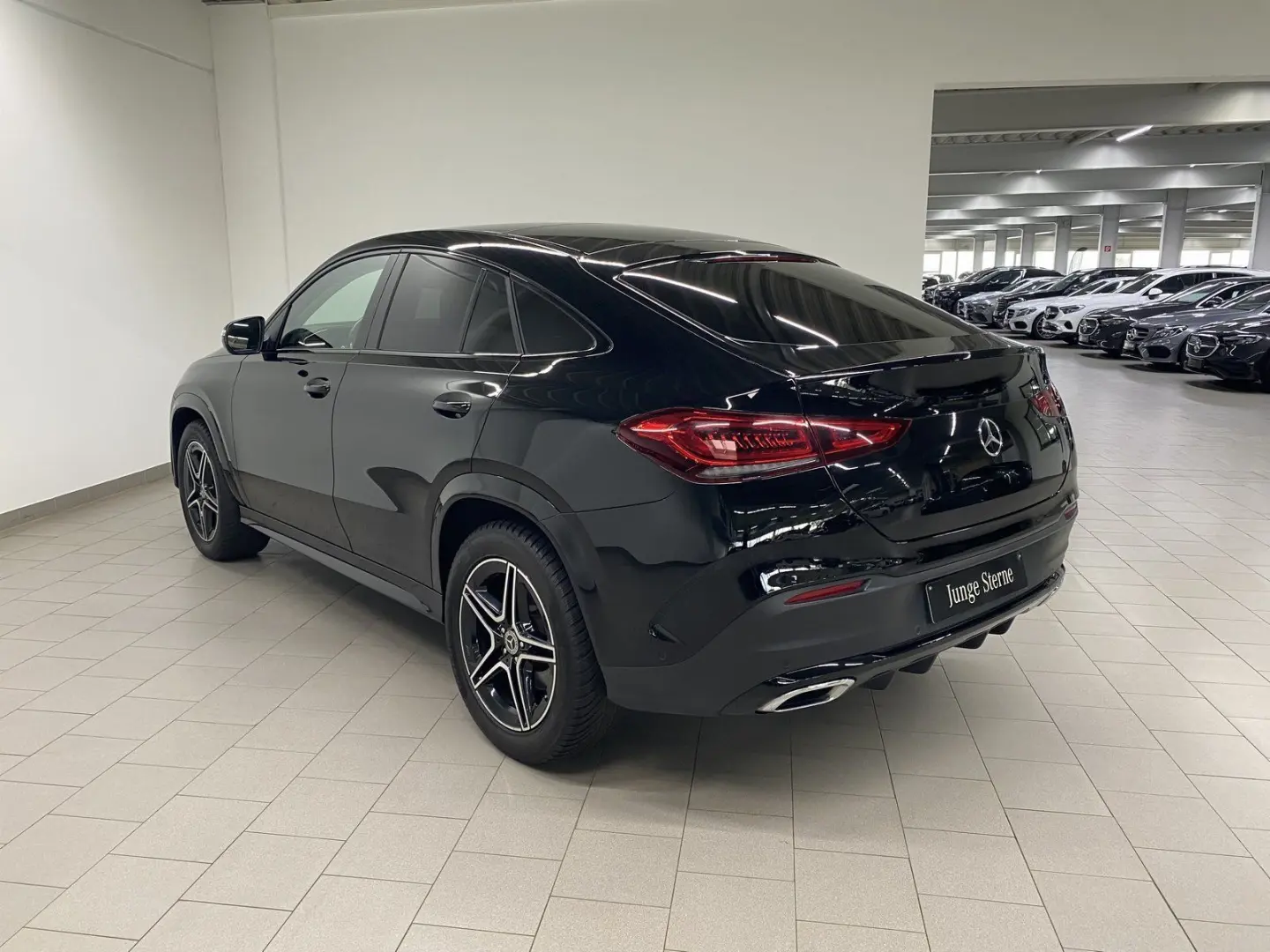GLE 400 d 4M COUPÉ AMG NIGHT PANO DIST LED 360