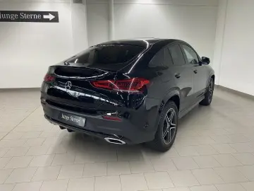 GLE 400 d 4M COUPÉ AMG NIGHT PANO DIST LED 360