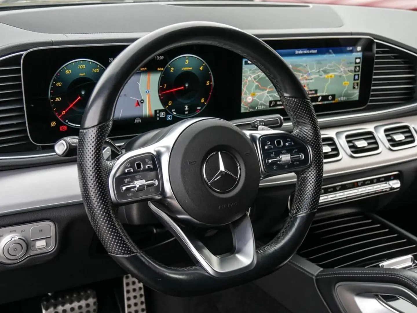 GLE 400 d 4M Coupé  AMG DISTR MBeam 360  SOUND