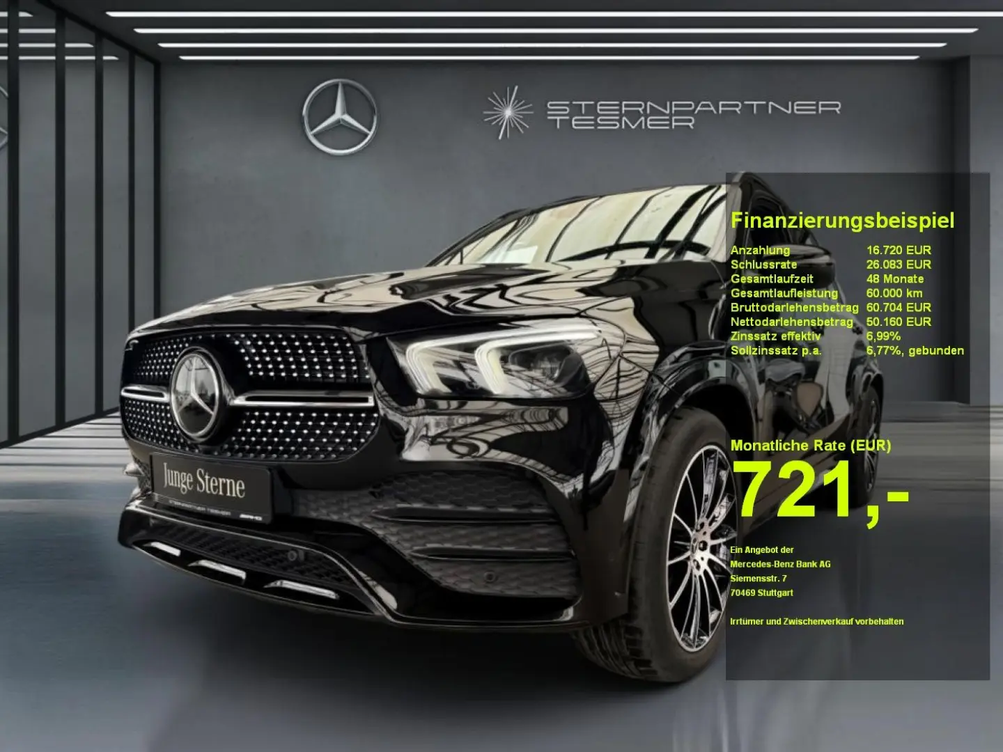 GLE 400 d 4M AMG  21''  Pano  AIRMATIC  Sitzklim
