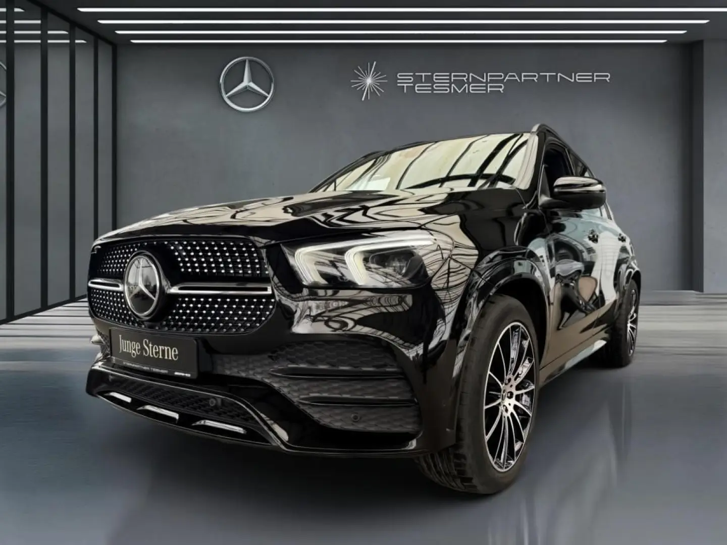 GLE 400 d 4M AMG  21''  Pano  AIRMATIC  Sitzklim