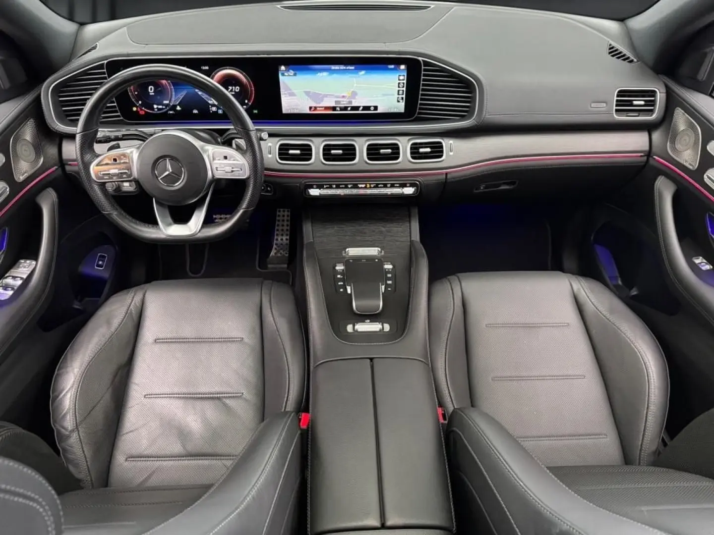 GLE 400 d 4M AMG  21''  Pano  AIRMATIC  Sitzklim