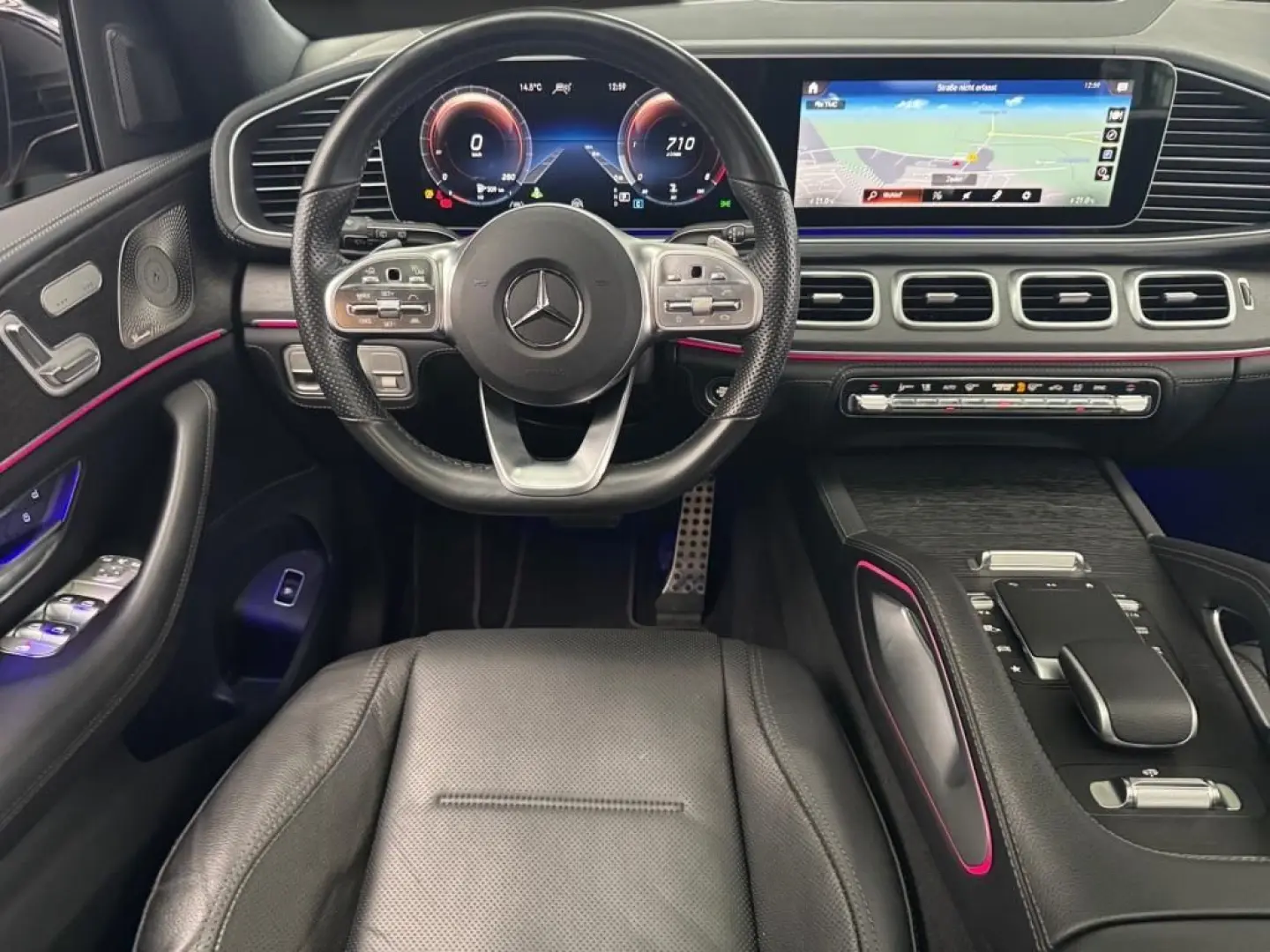 GLE 400 d 4M AMG  21''  Pano  AIRMATIC  Sitzklim