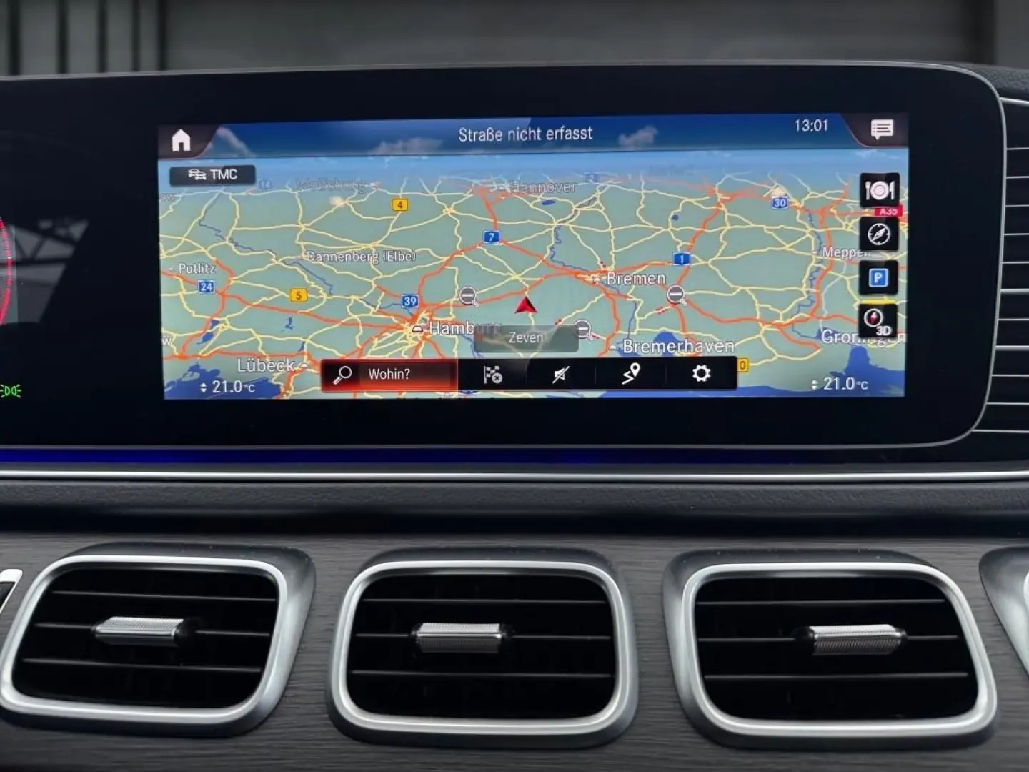 GLE 400 d 4M AMG  21''  Pano  AIRMATIC  Sitzklim