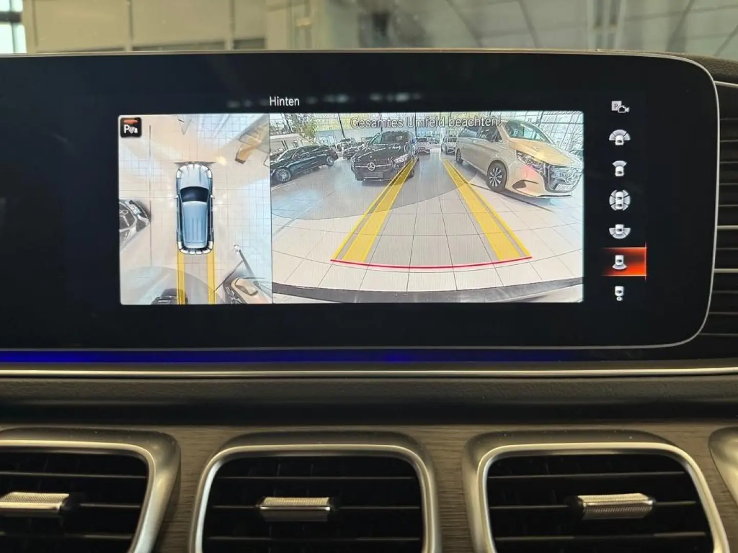 GLE 400 d 4M AMG  21''  Pano  AIRMATIC  Sitzklim