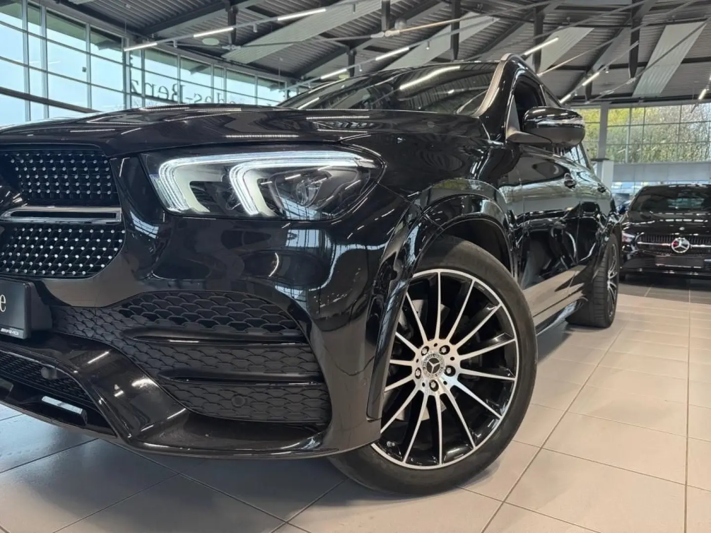 GLE 400 d 4M AMG  21''  Pano  AIRMATIC  Sitzklim
