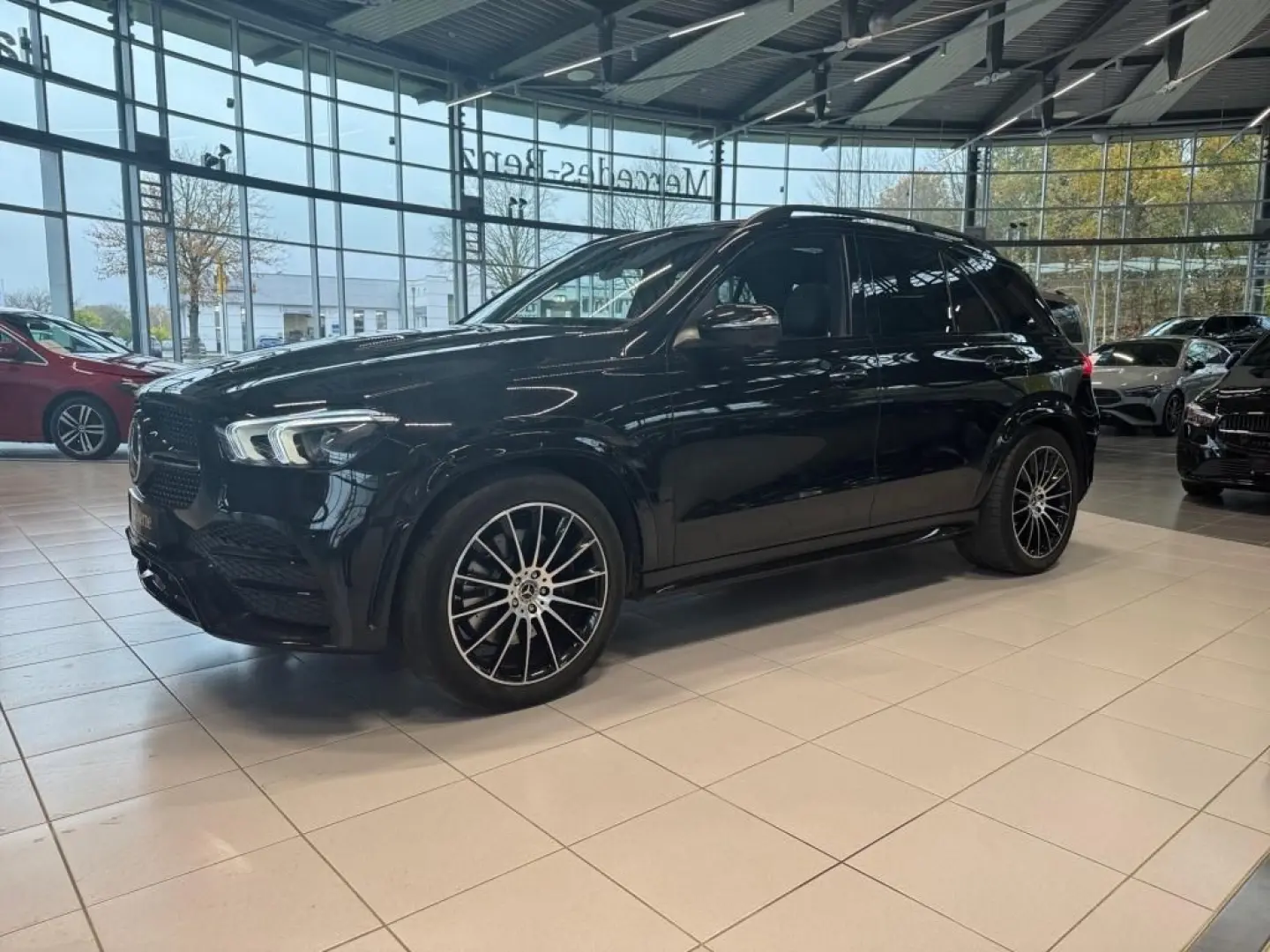 GLE 400 d 4M AMG  21''  Pano  AIRMATIC  Sitzklim
