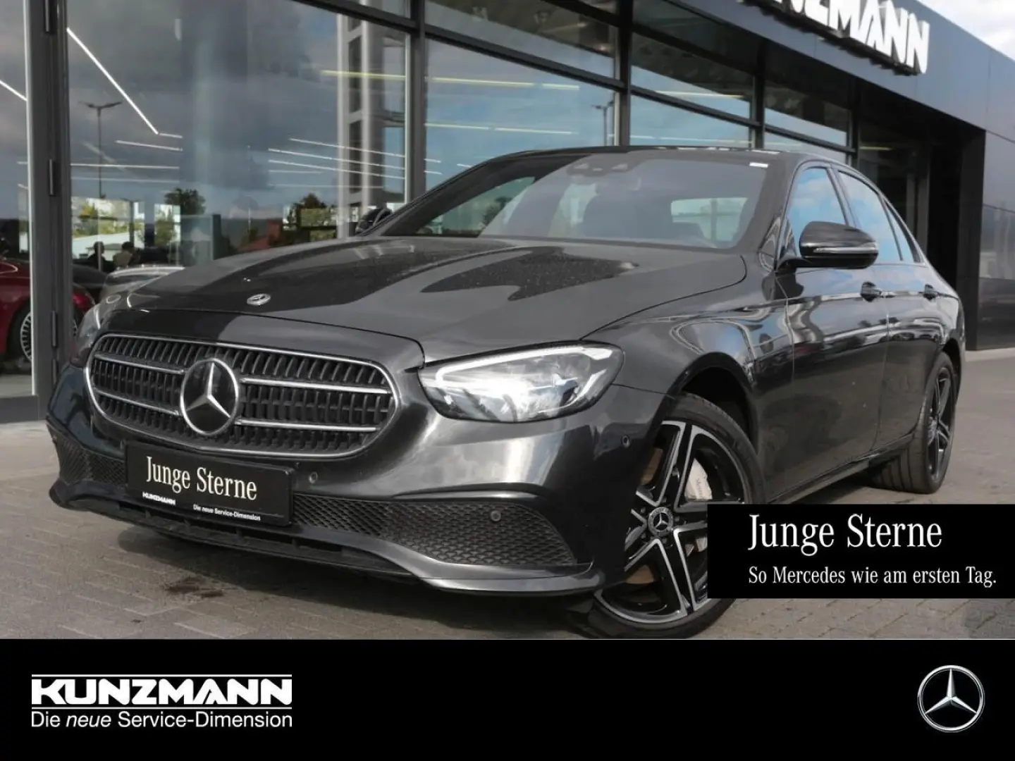 E 300 e Avantgarde Night Panorama Distronic