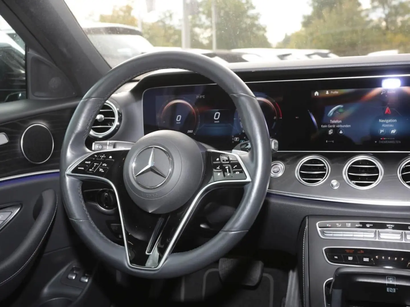 E 300 e Avantgarde Night Panorama Distronic