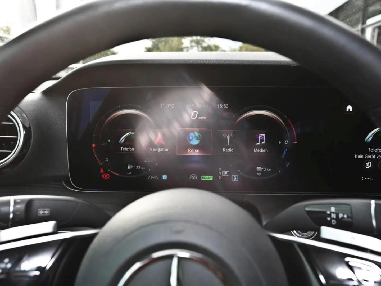 E 300 e Avantgarde Night Panorama Distronic