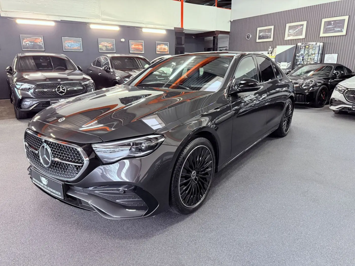 E 300 de AMG Premium SUPERSCREEN PANO BURM4D AHK