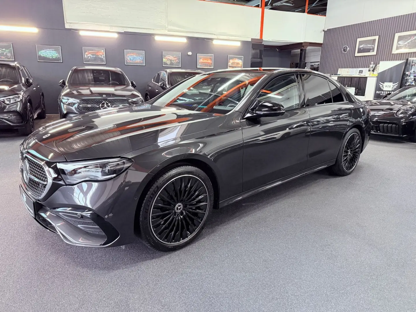 E 300 de AMG Premium SUPERSCREEN PANO BURM4D AHK