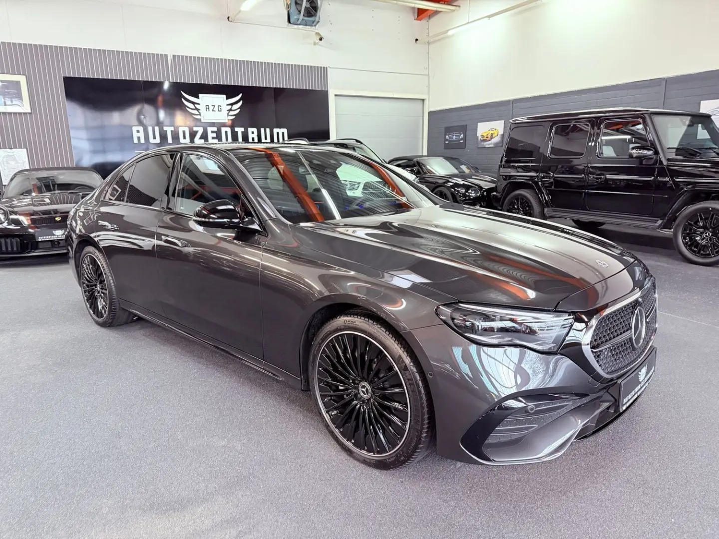E 300 de AMG Premium SUPERSCREEN PANO BURM4D AHK