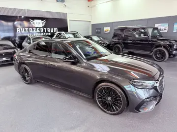 E 300 de AMG Premium SUPERSCREEN PANO BURM4D AHK