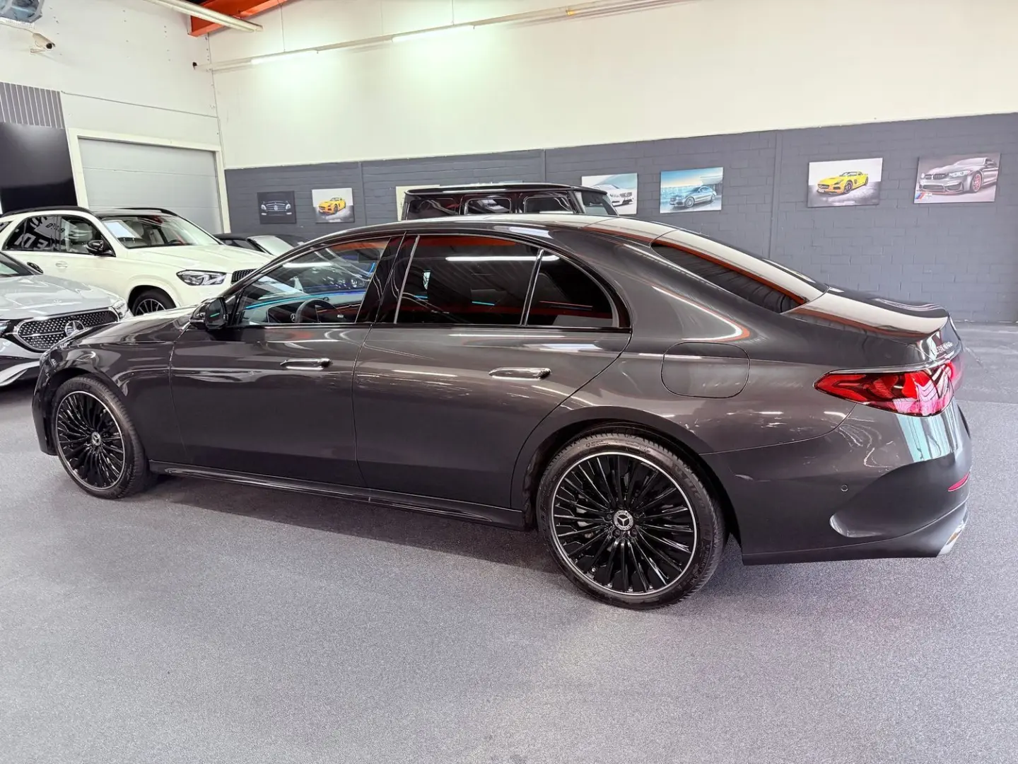 E 300 de AMG Premium SUPERSCREEN PANO BURM4D AHK