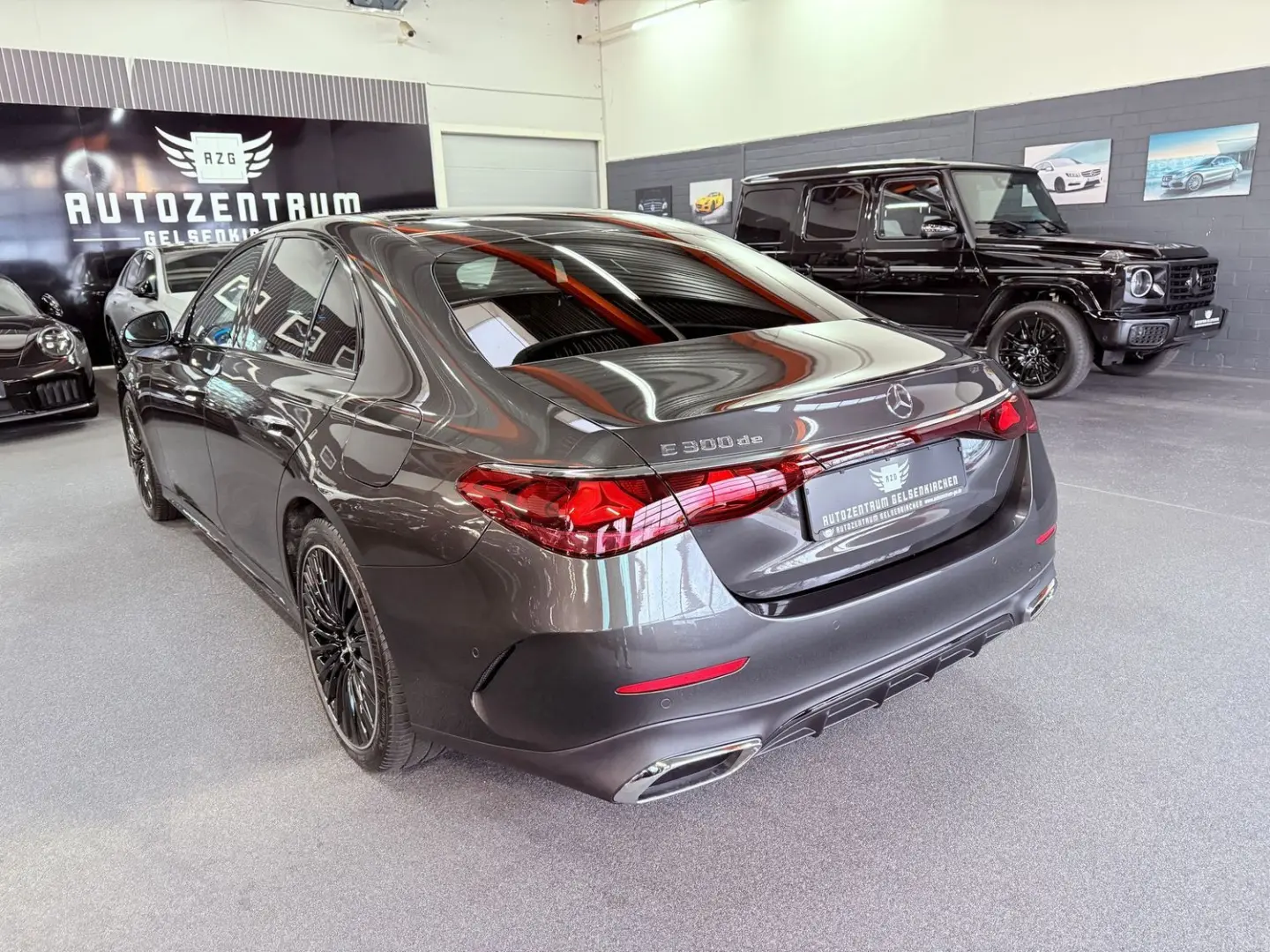 E 300 de AMG Premium SUPERSCREEN PANO BURM4D AHK