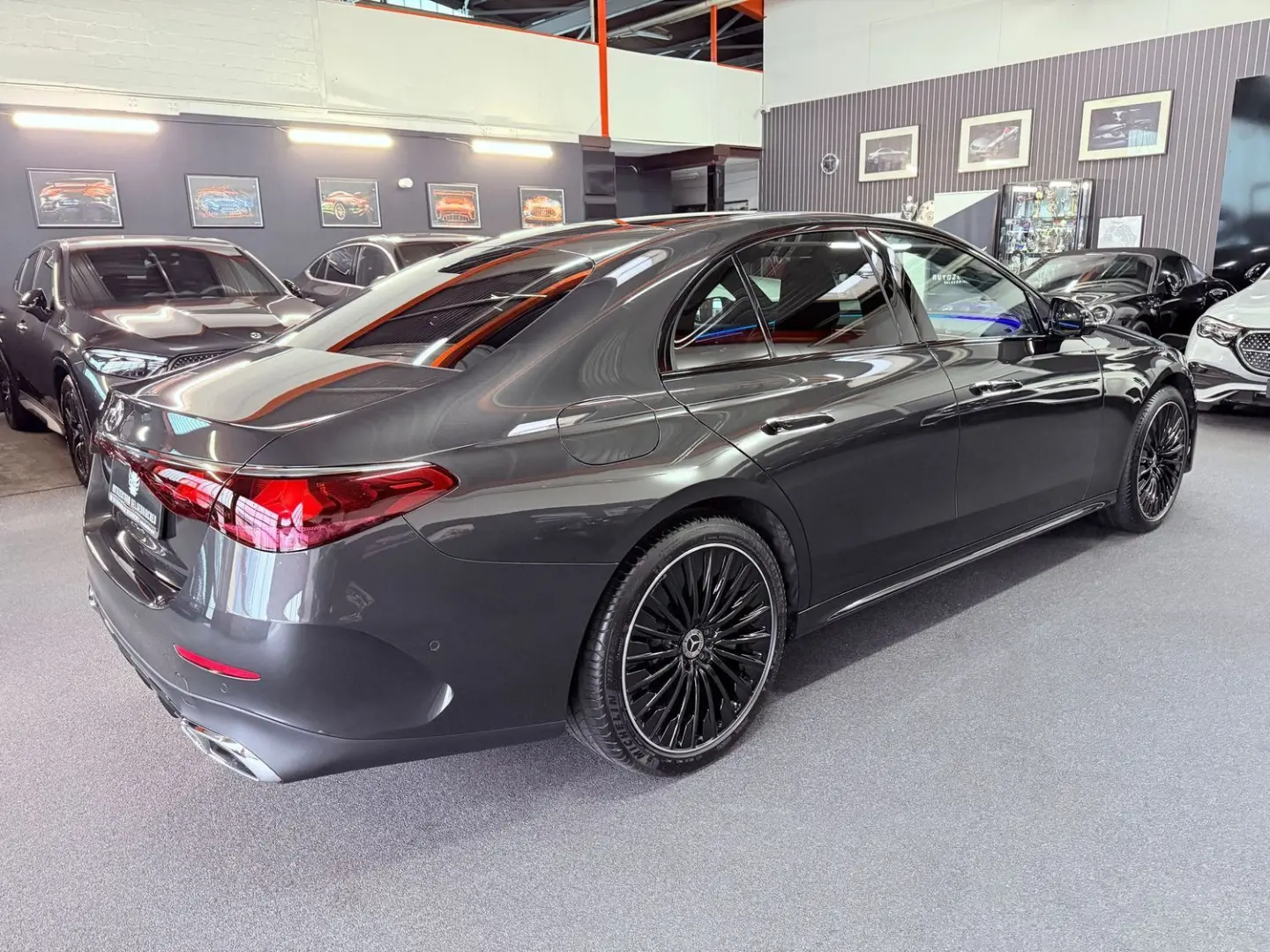 E 300 de AMG Premium SUPERSCREEN PANO BURM4D AHK