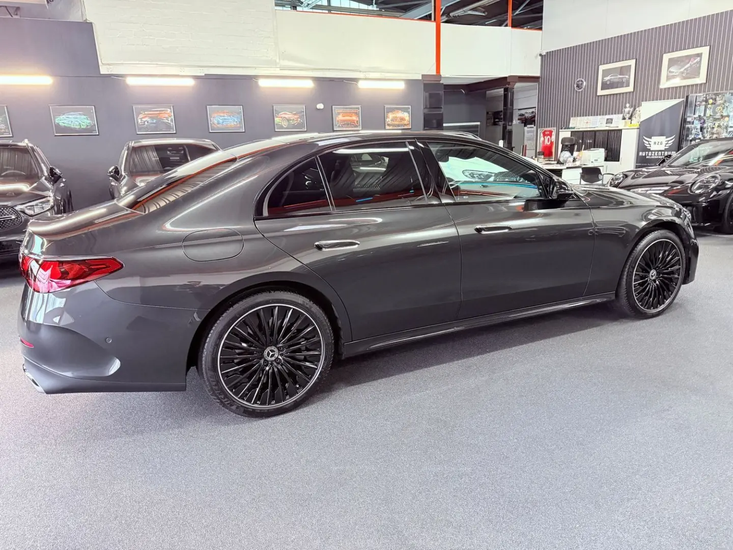 E 300 de AMG Premium SUPERSCREEN PANO BURM4D AHK