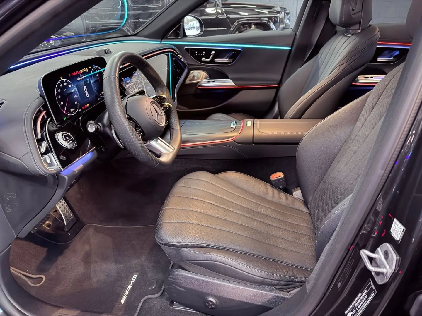 E 300 de AMG Premium SUPERSCREEN PANO BURM4D AHK