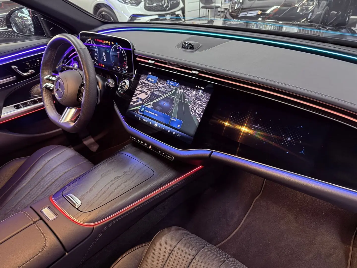 E 300 de AMG Premium SUPERSCREEN PANO BURM4D AHK