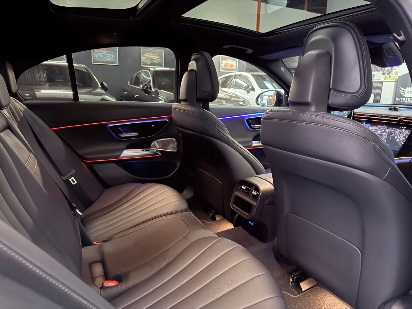 E 300 de AMG Premium SUPERSCREEN PANO BURM4D AHK