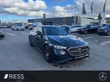 E 300 e Lim AMG Sport Night Distr Pano W-Paket 1