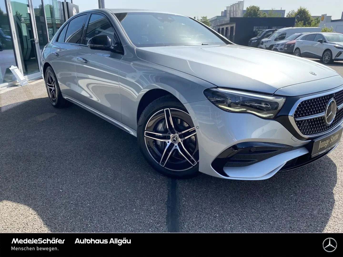 E 400 e 4M AMG Night Distronic Memory HuD NP90