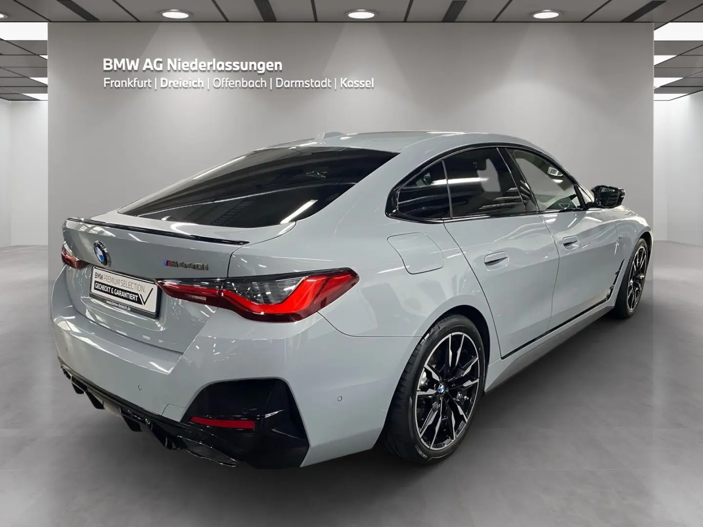 M440i xDrive Gran Coupé M Sport Standheizung