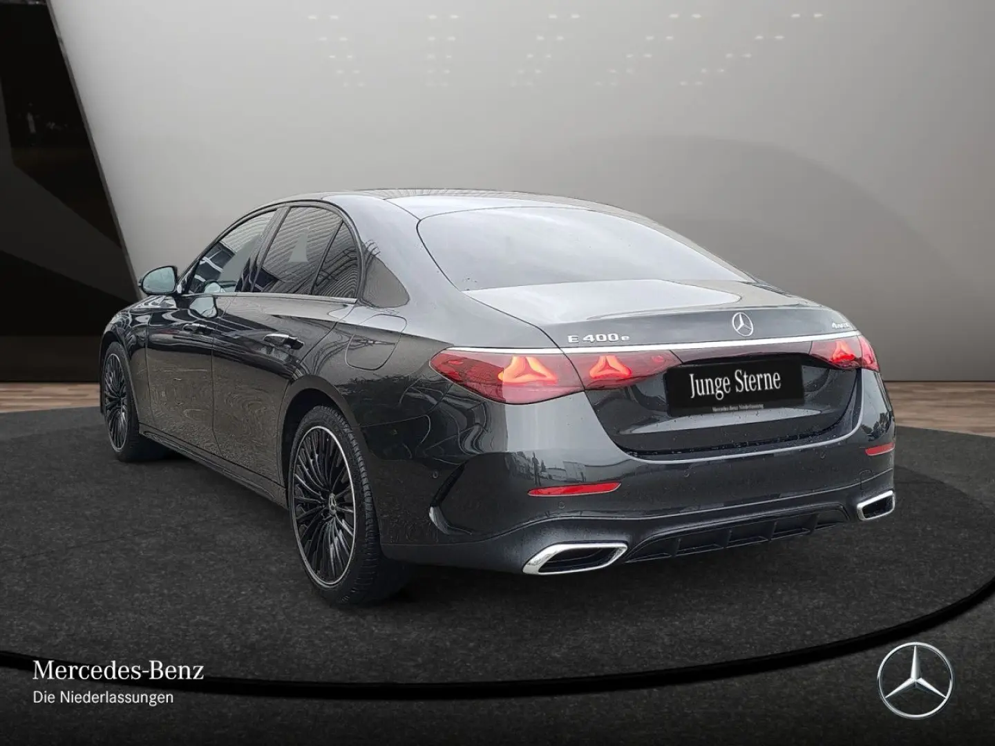 E 400 e 4M AMG Prem. NIGHT SUPERSCREEN 20  Bur4D