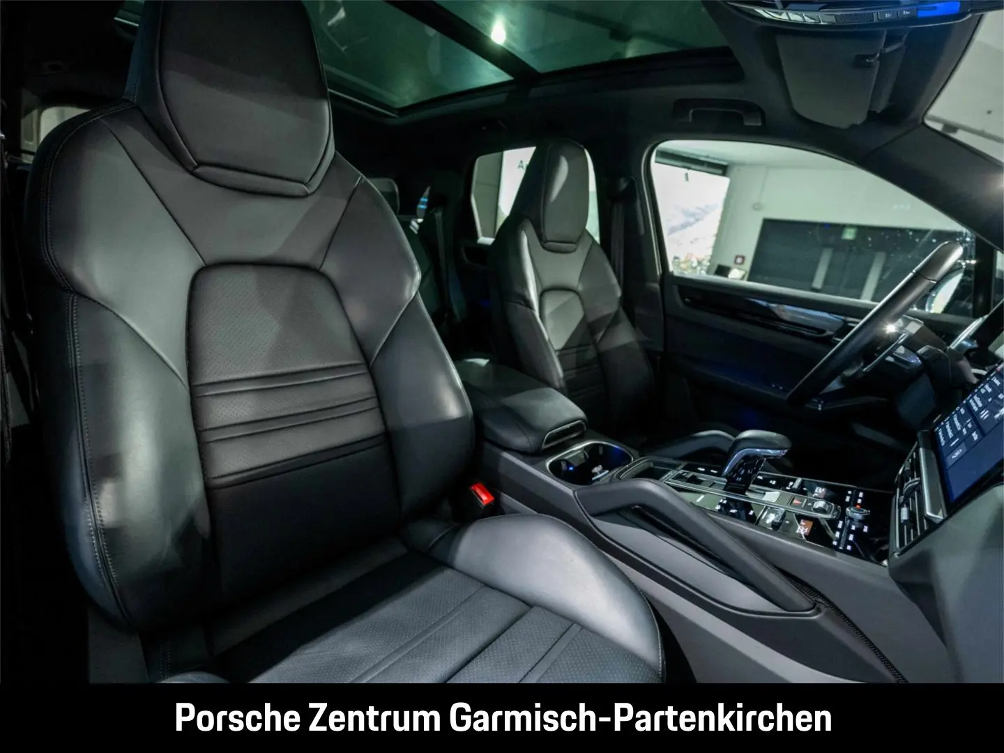 Cayenne Multif.Lenkrad Memory Sitze Leder SHZ