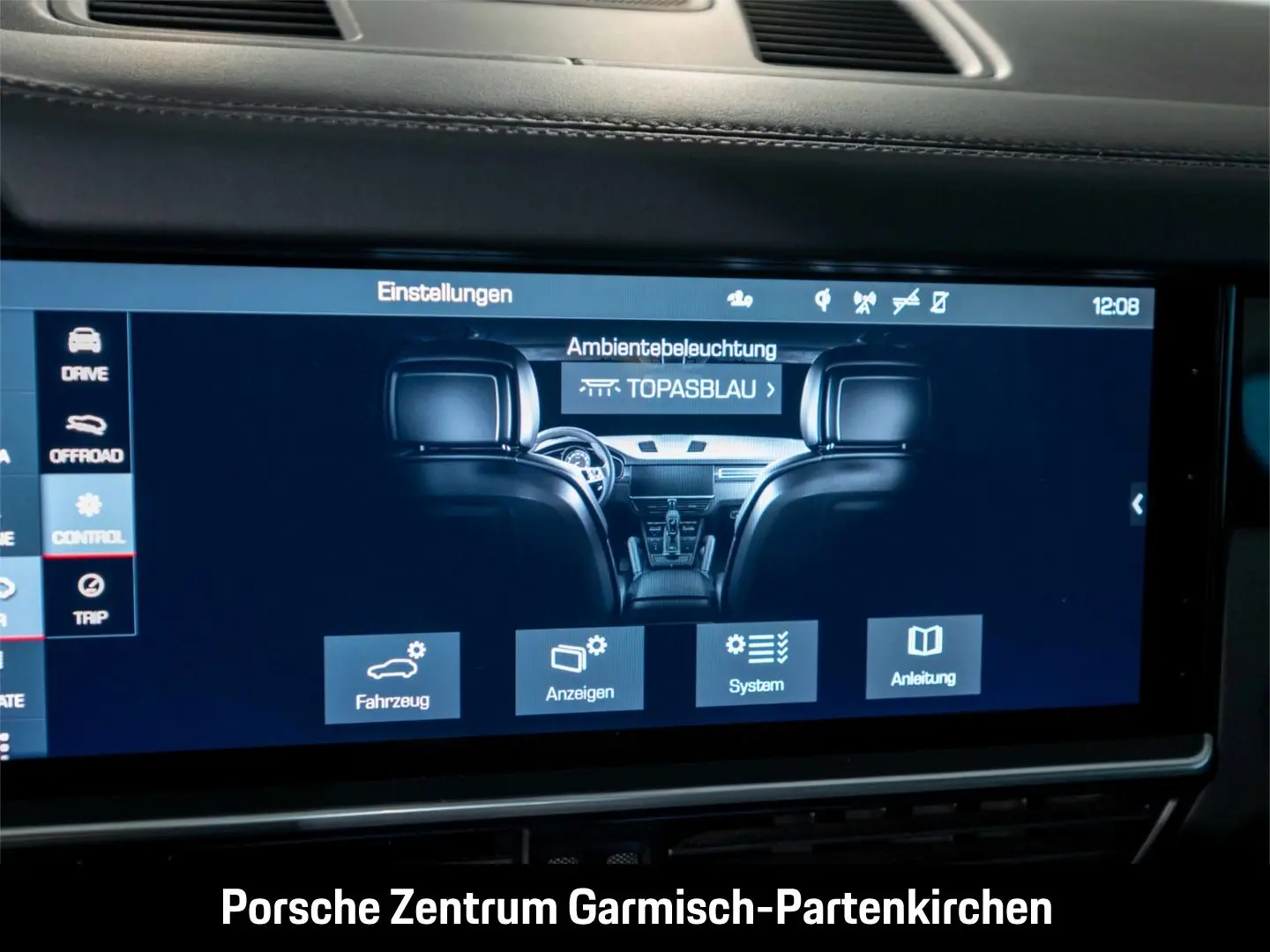 Cayenne Multif.Lenkrad Memory Sitze Leder SHZ