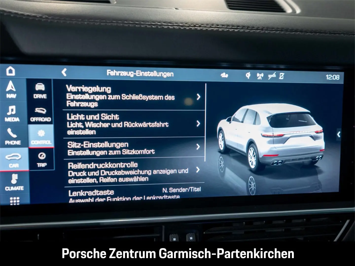 Cayenne Multif.Lenkrad Memory Sitze Leder SHZ