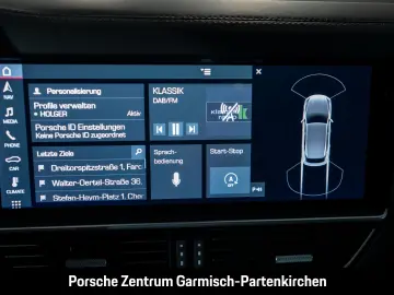 Cayenne Multif.Lenkrad Memory Sitze Leder SHZ