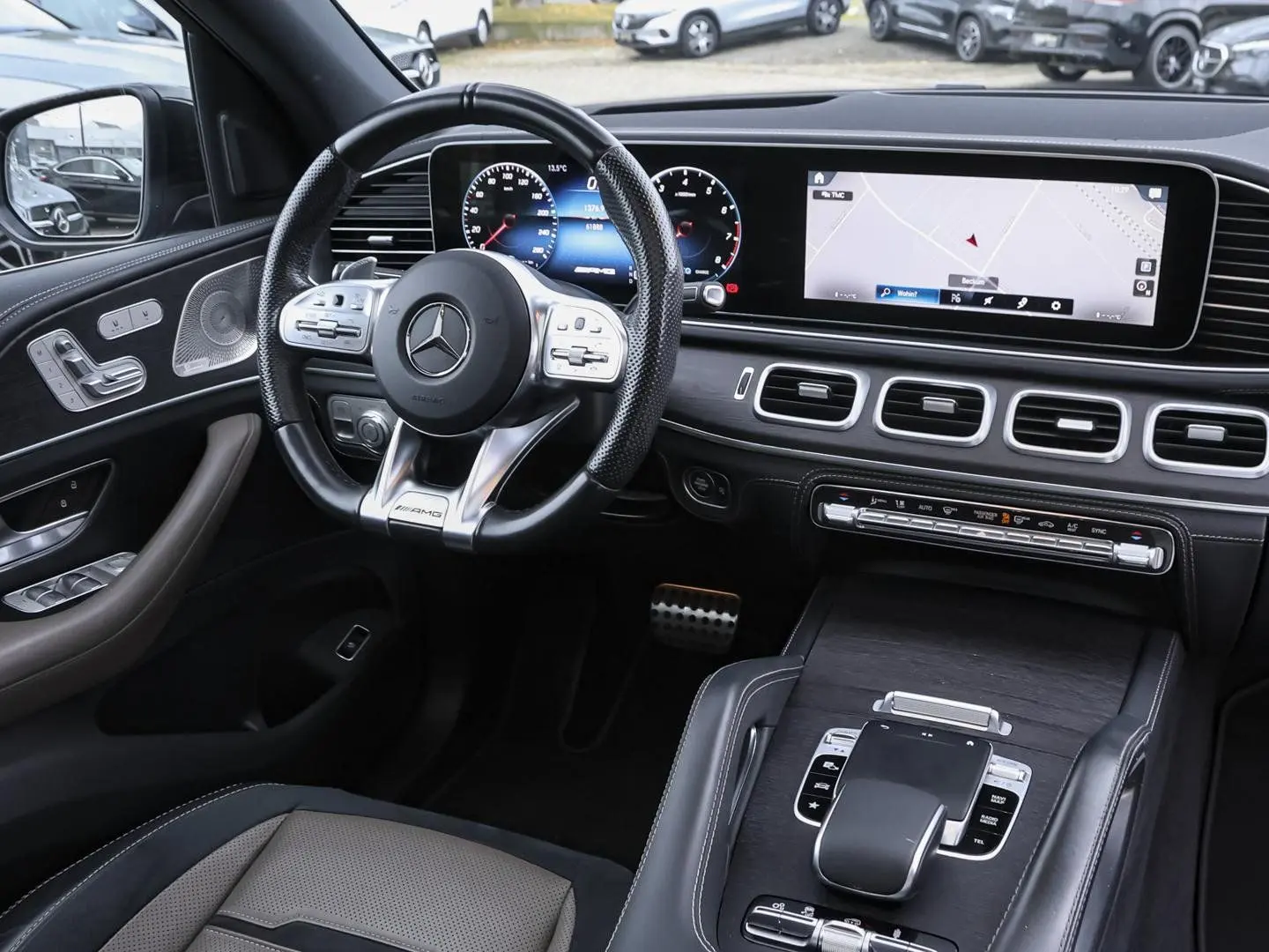 GLE 53 AMG 4M  Multibeam Panorama Distronic AHK