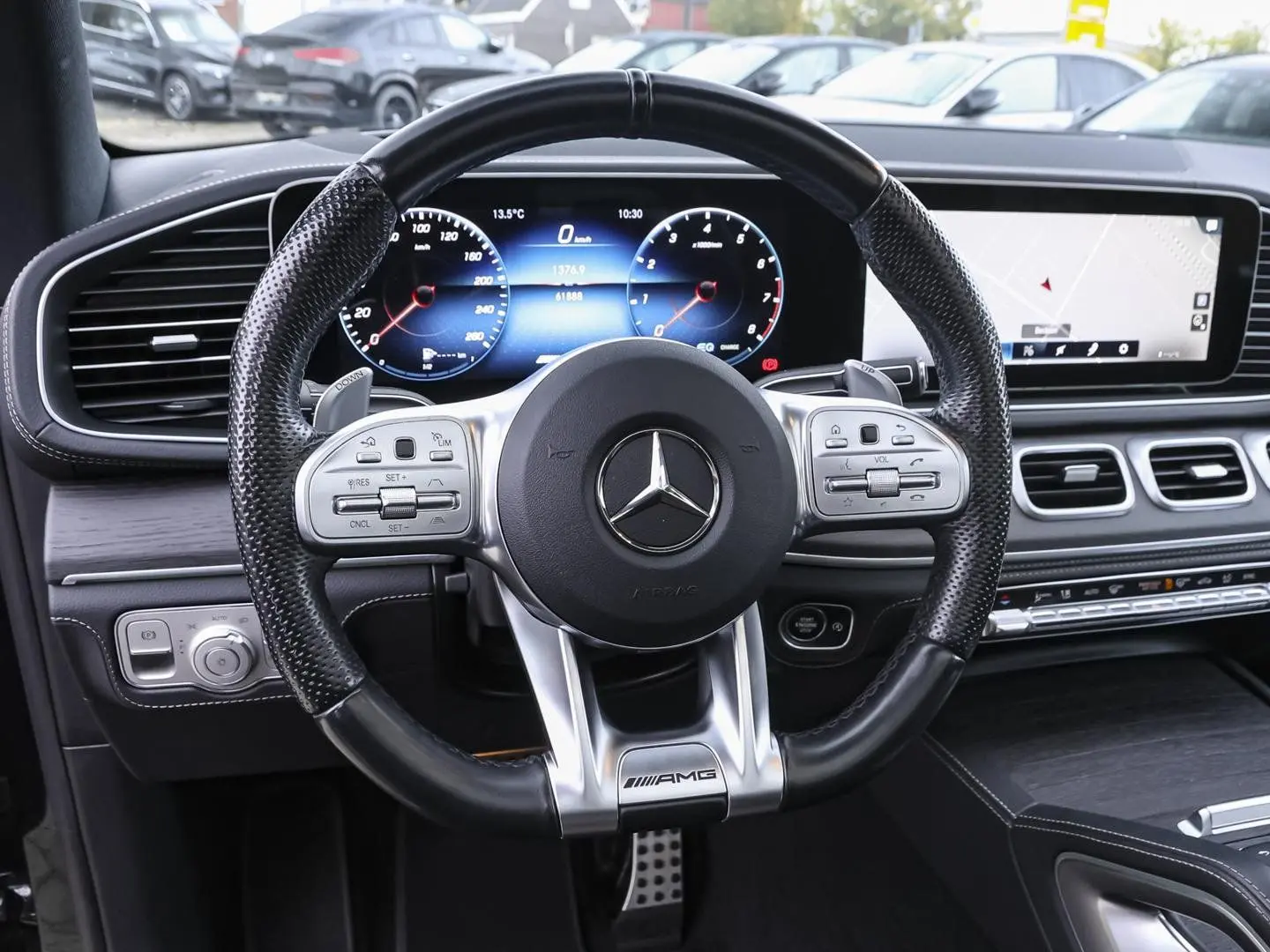 GLE 53 AMG 4M  Multibeam Panorama Distronic AHK