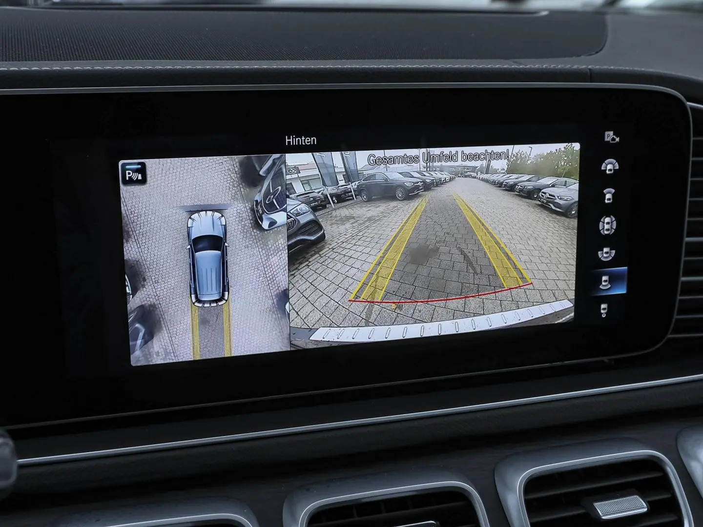 GLE 53 AMG 4M  Multibeam Panorama Distronic AHK