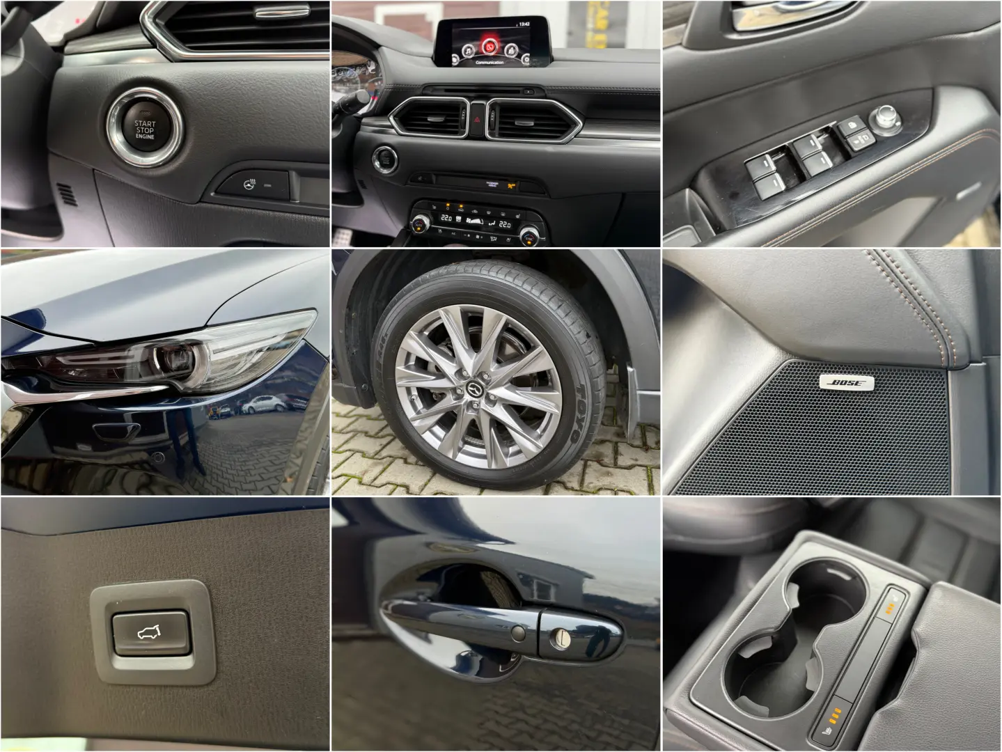 Mazda CX5 Facelift Takumi 2019 Automata