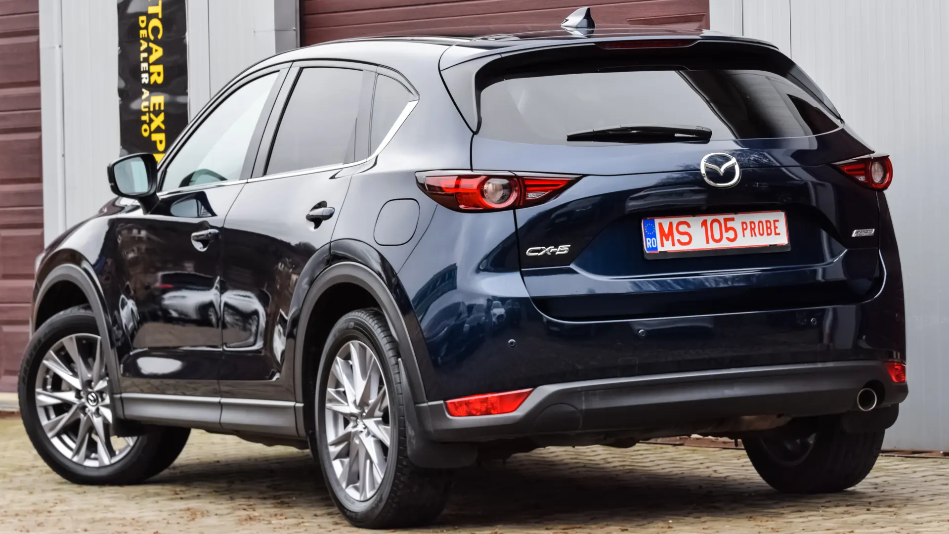 Mazda CX5 Facelift Takumi 2019 Automata