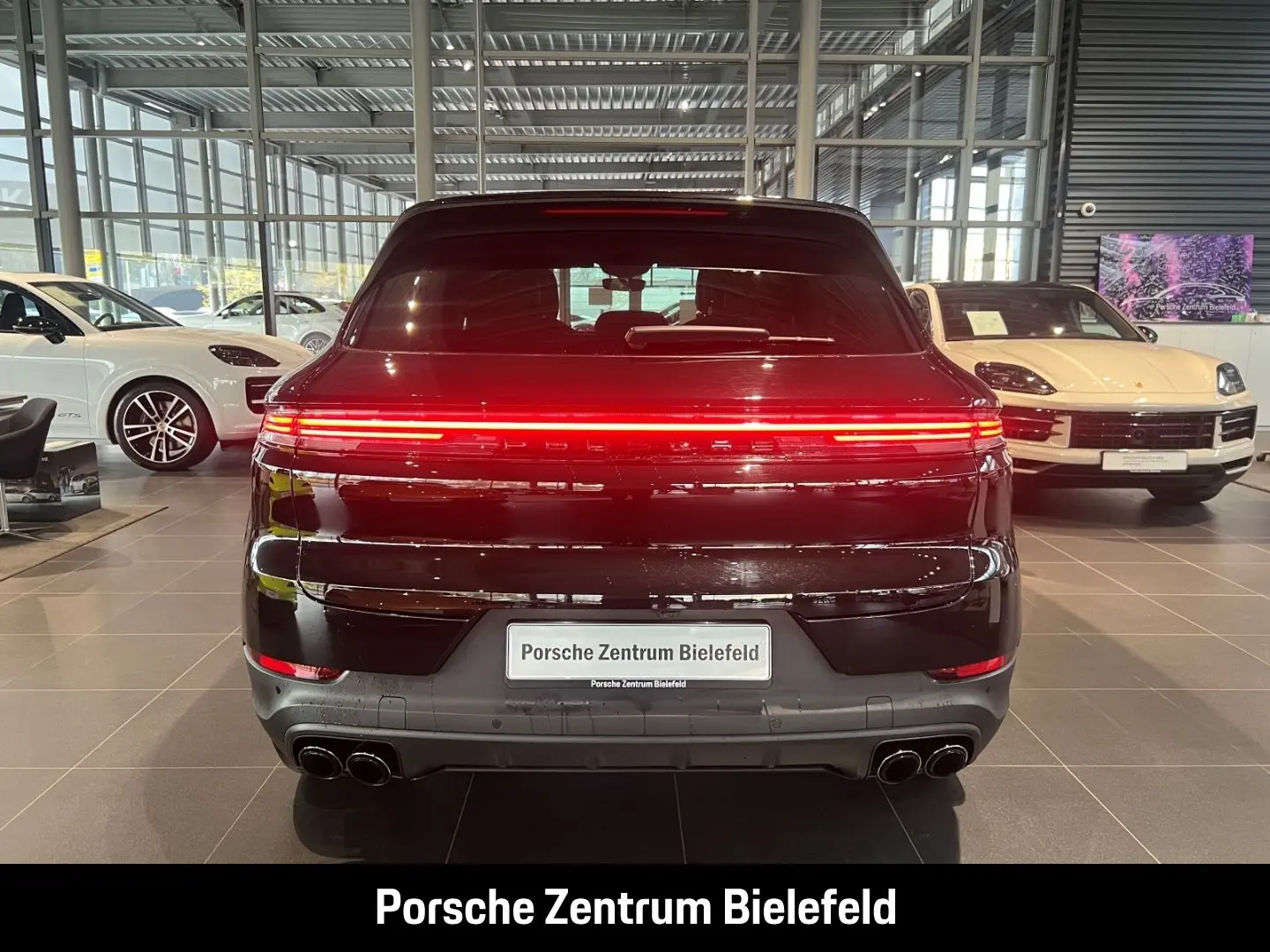 Cayenne Head-Up BOSE Luftfederung LED-Matrix