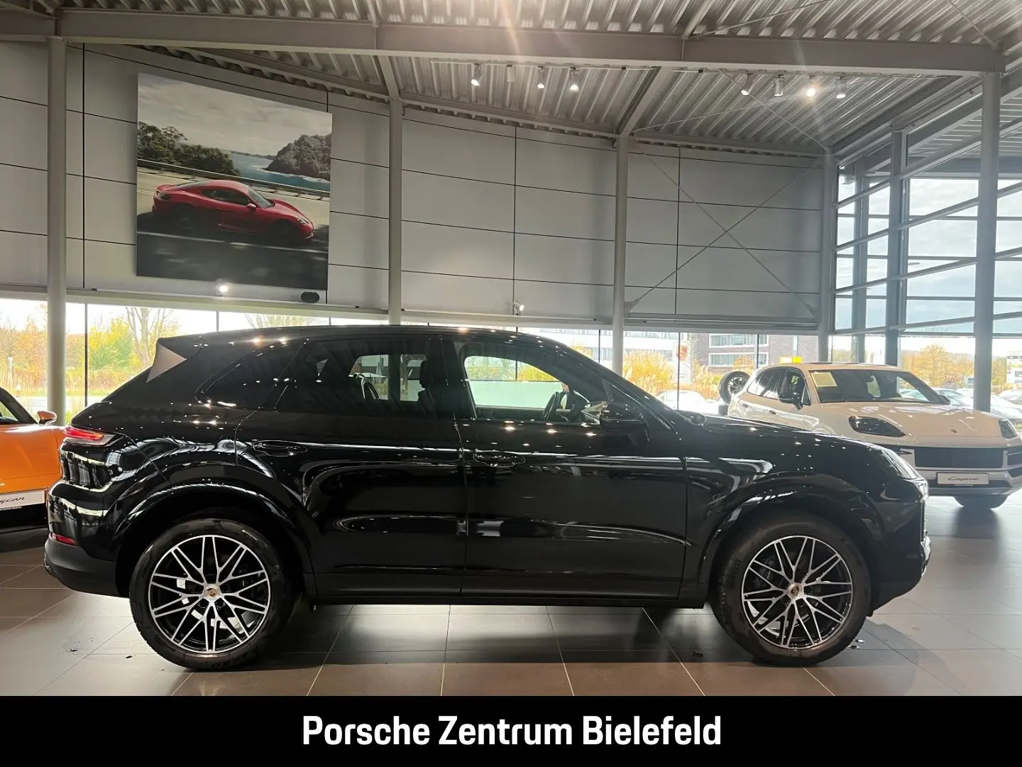 Cayenne Head-Up BOSE Luftfederung LED-Matrix