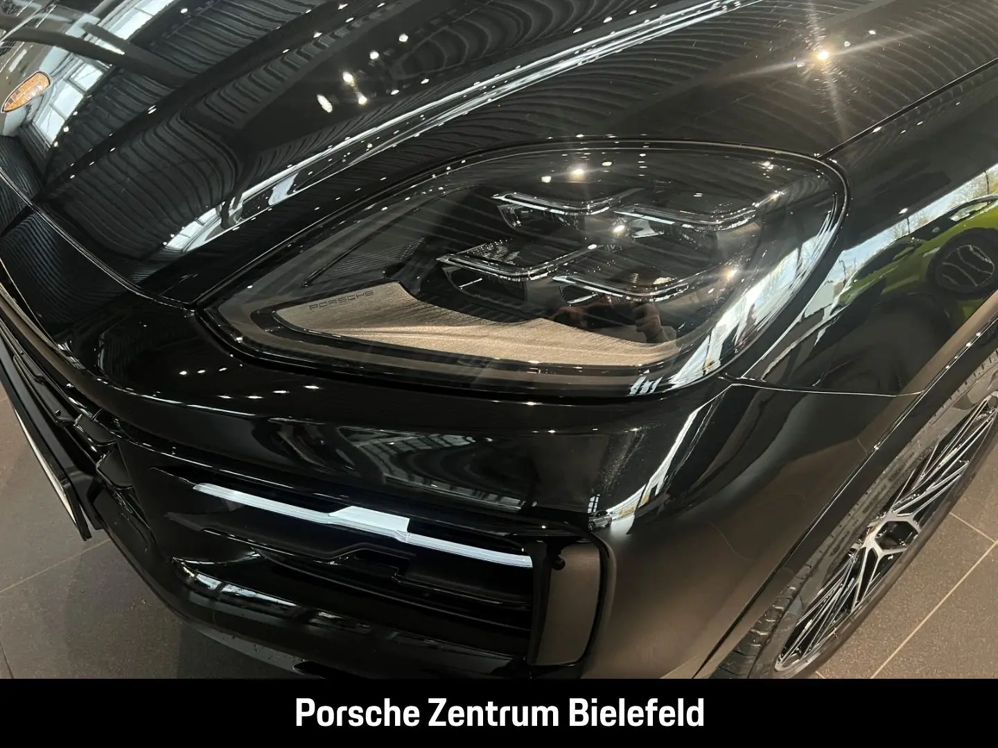 Cayenne Head-Up BOSE Luftfederung LED-Matrix