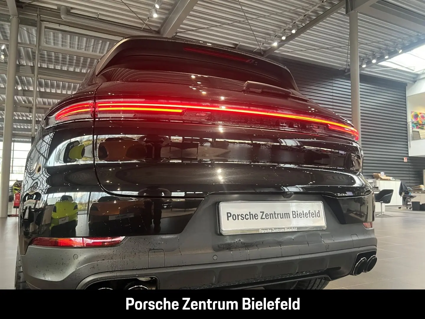 Cayenne Head-Up BOSE Luftfederung LED-Matrix