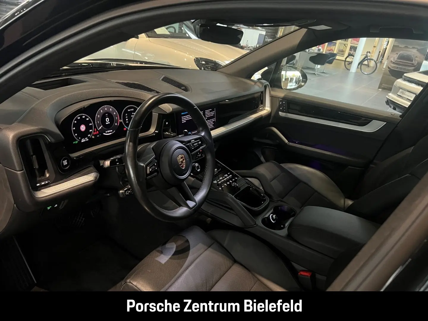 Cayenne Head-Up BOSE Luftfederung LED-Matrix