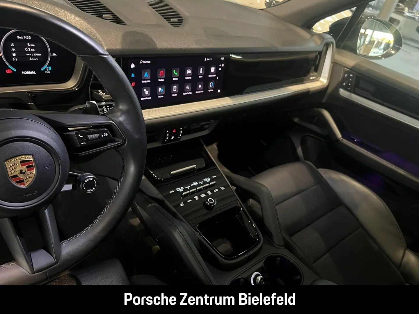 Cayenne Head-Up BOSE Luftfederung LED-Matrix