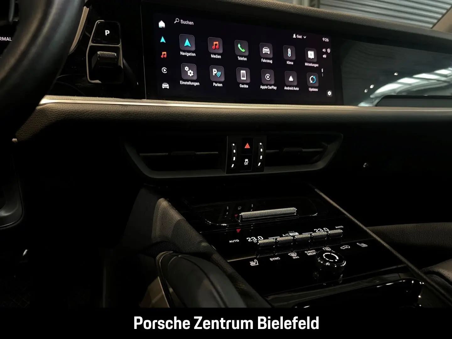 Cayenne Head-Up BOSE Luftfederung LED-Matrix