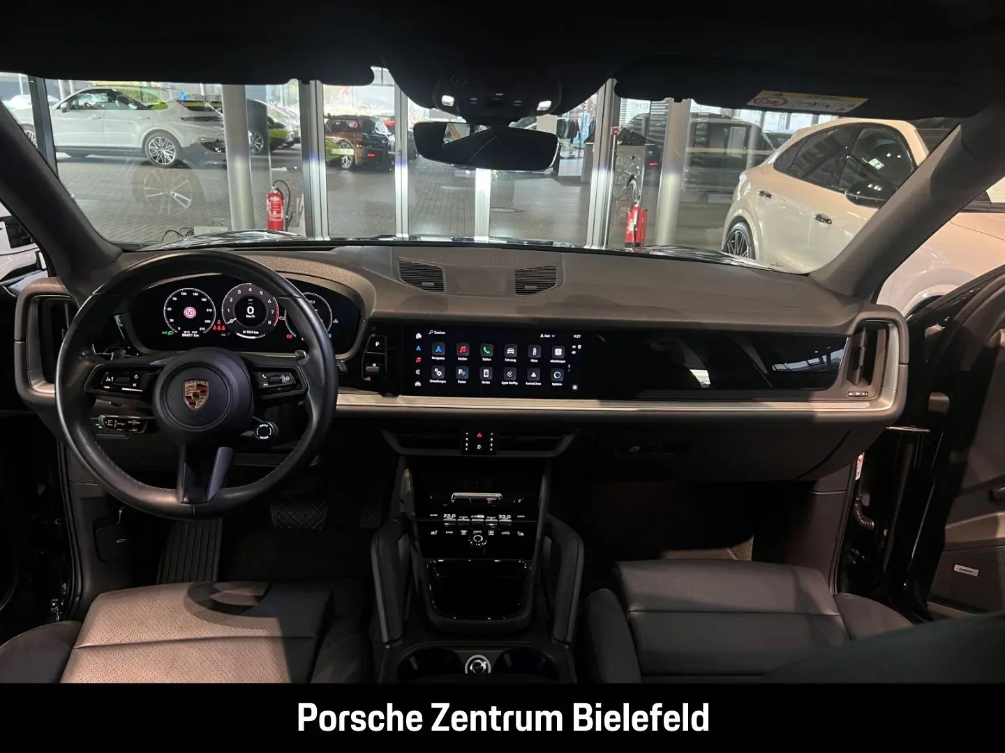 Cayenne Head-Up BOSE Luftfederung LED-Matrix