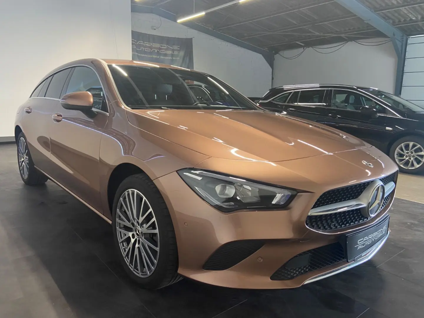 CLA 250 Shooting Brake  Ambi 18